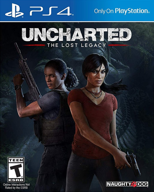 UNCHARTED THE LOST LEGACY (usagé)