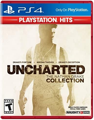 UNCHARTED THE NATHAN DRAKE COLLECTION PLAYSTATION HITS (usagé)