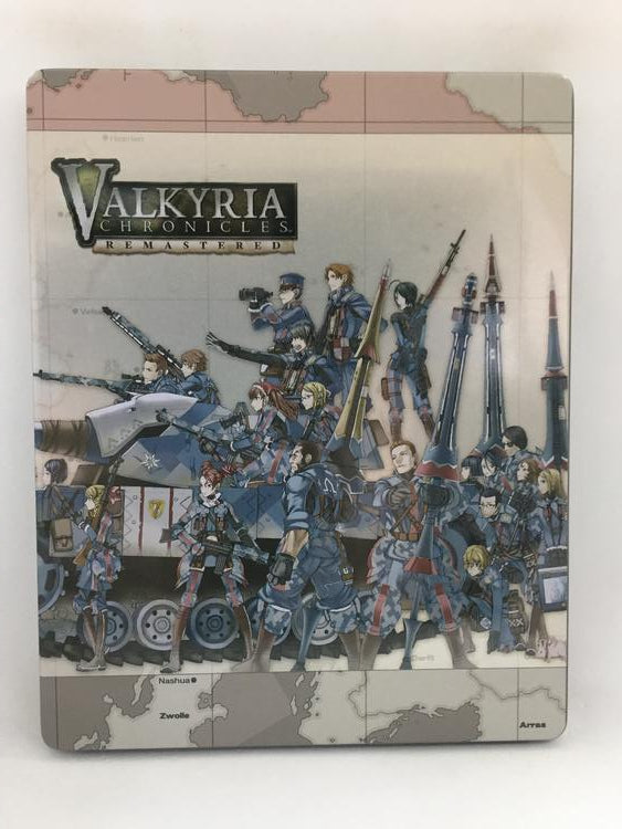 VALKYRIA CHRONICLES REMASTERED STEELCASE EDITION (usagé)