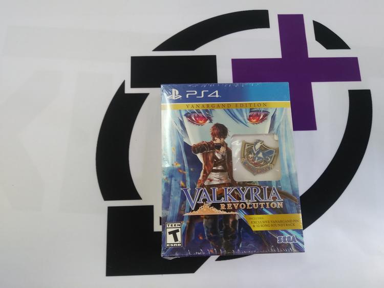 VALKYRIA REVOLUTION VANARGAND EDITION (usagé)