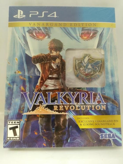 VALKYRIA REVOLUTION VANARGAND EDITION (usagé)