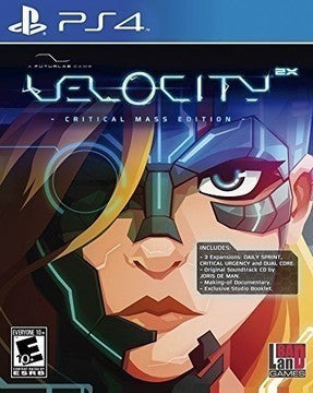 VELOCITY 2X CRITICAL MASS (usagé)