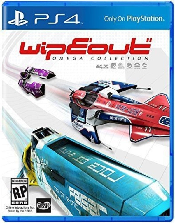 WIPEOUT OMEGA COLLECTION (usagé)