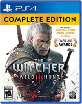 THE WITCHER III WILD HUNT COMPLETE EDITION PAL (ENGLISH ONLY) (usagé)
