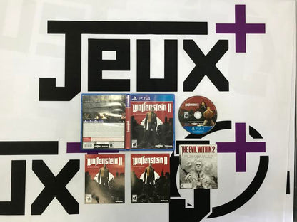WOLFENSTEIN II THE NEW COLOSSUS (usagé)