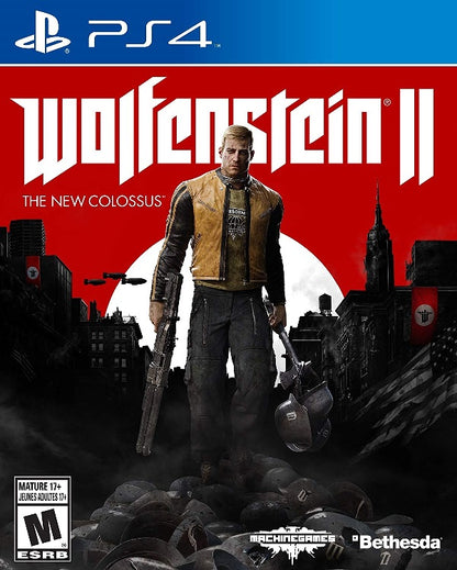 WOLFENSTEIN II THE NEW COLOSSUS (usagé)
