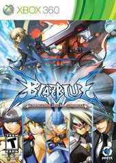BLAZBLUE CONTINUUM SHIFT (usagé)