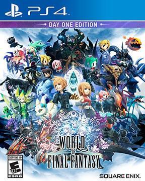 WORLD OF FINAL FANTASY