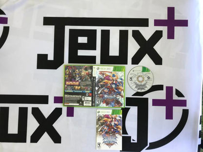BLAZBLUE CONTINUUM SHIFT EXTEND (COMPLETE IN BOX) (usagé)