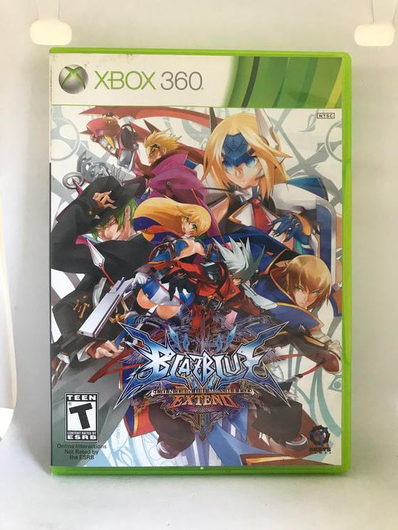 BLAZBLUE CONTINUUM SHIFT EXTEND (COMPLETE IN BOX) (usagé)