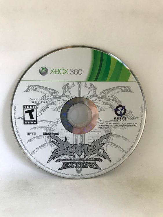 BLAZBLUE CONTINUUM SHIFT EXTEND (COMPLETE IN BOX) (usagé)
