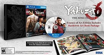 YAKUZA 6 THE SONG OF LIFE ESSENCE OF ART EDITION (usagé)