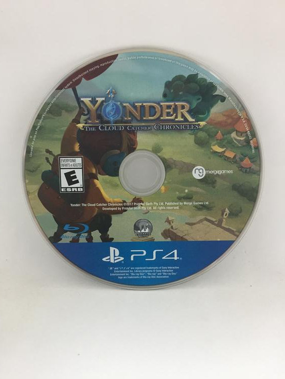 YONDER THE CLOUD CATCHER CHRONICLES (usagé)