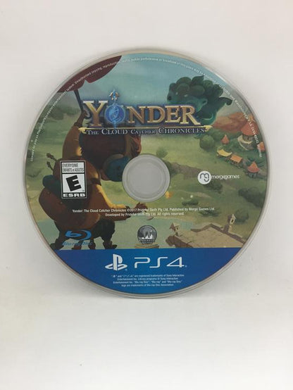YONDER THE CLOUD CATCHER CHRONICLES (usagé)