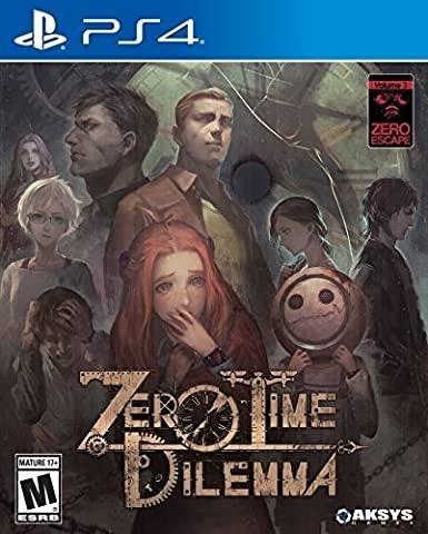 ZERO TIME DILEMMA (usagé)