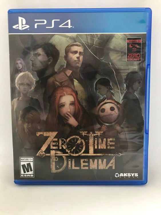 ZERO TIME DILEMMA (usagé)