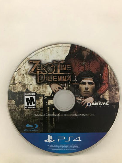 ZERO TIME DILEMMA (usagé)