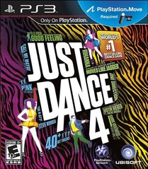 JUST DANCE 4 (COMPLETE IN BOX) (usagé)
