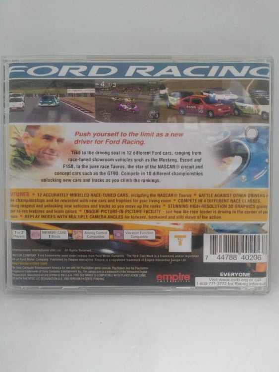 FORD RACING (PRINTED COVER ART) (usagé)