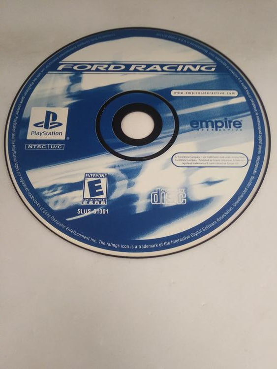 FORD RACING (PRINTED COVER ART) (usagé)