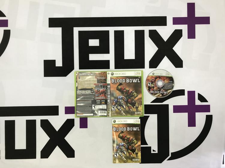 BLOOD BOWL (COMPLETE IN BOX) (usagé)