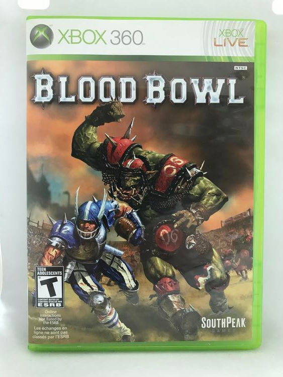 BLOOD BOWL (COMPLETE IN BOX) (usagé)
