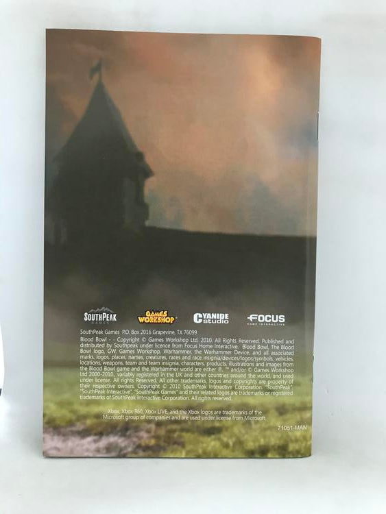 BLOOD BOWL (COMPLETE IN BOX) (usagé)