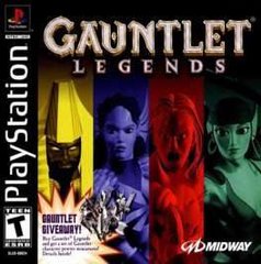 GAUNTLET LEGENDS (WITH BOX / MANUAL PAGES ARE MISSING) (usagé)