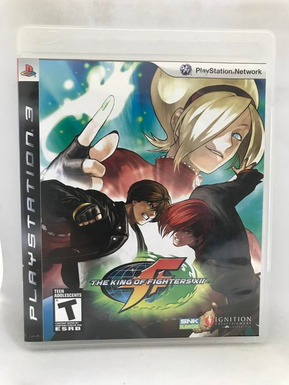 KING OF FIGHTERS XII (COMPLETE IN BOX) (usagé)