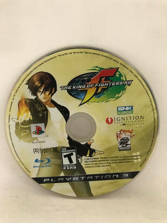 KING OF FIGHTERS XII (COMPLETE IN BOX) (usagé)