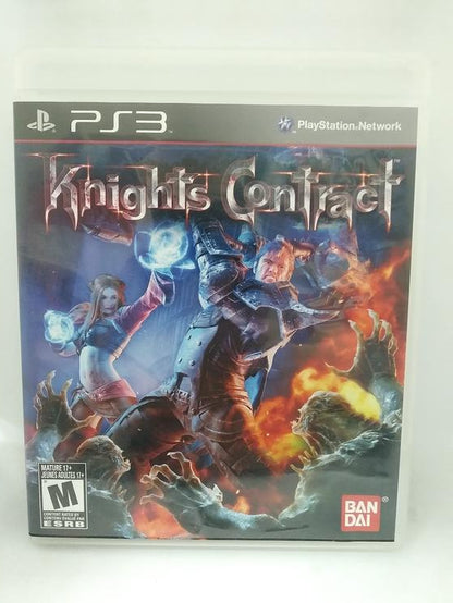 KNIGHTS CONTRACT (WITH BOX) (usagé)