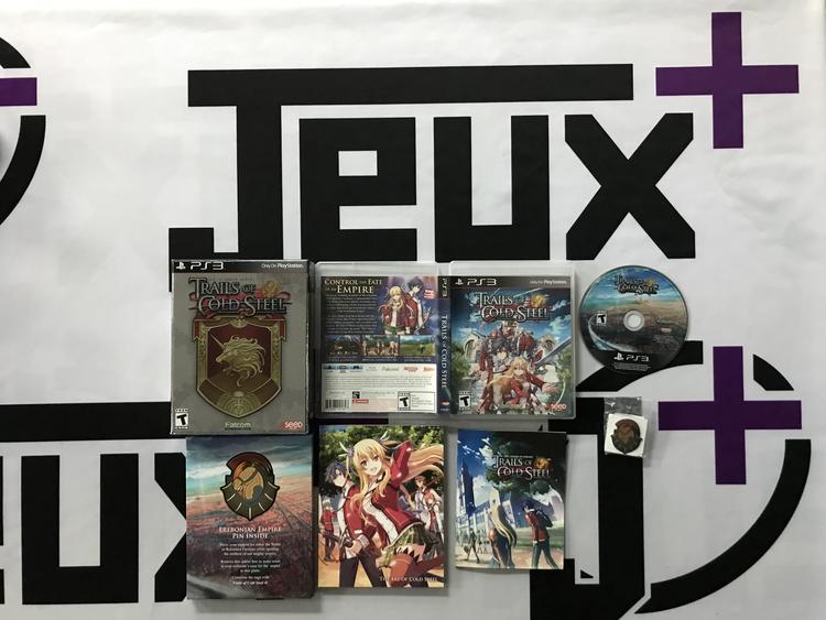 LEGEND OF HEROES TRAILS OF COLD STEEL LIONHEART EDITION (COMPLETE EDITION) (usagé)