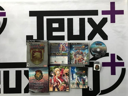 LEGEND OF HEROES TRAILS OF COLD STEEL LIONHEART EDITION (COMPLETE EDITION) (usagé)
