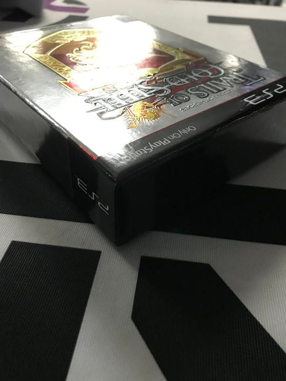 LEGEND OF HEROES TRAILS OF COLD STEEL LIONHEART EDITION (COMPLETE EDITION) (usagé)