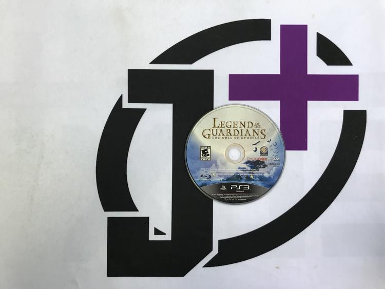 LEGEND OF THE GUARDIANS THE OWLS OF GAHOOLE (CD ONLY) (usagé)