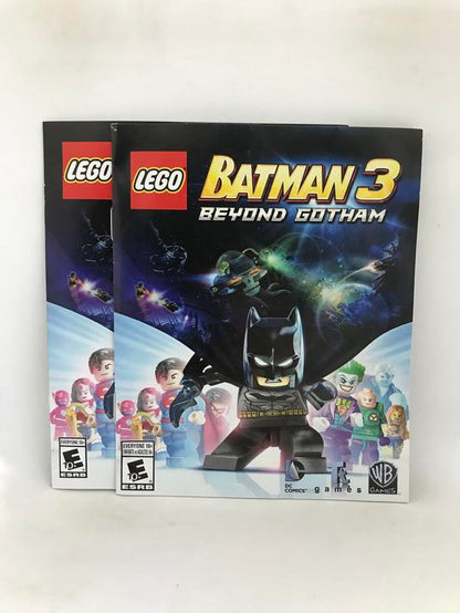 LEGO BATMAN 3 BEYOND GOTHAM (COMPLETE IN BOX) (usagé)