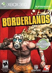 BORDERLANDS (PRINTED COVER ART) (usagé)