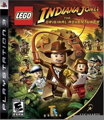 LEGO INDIANA JONES THE ORIGINAL ADVENTURES (COMPLETE IN BOX) (usagé)