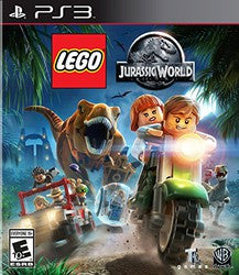 LEGO JURASSIC WORLD (COMPLETE IN BOX) (usagé)