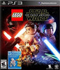 LEGO STAR WARS THE FORCE AWAKENS (COMPLETE IN BOX) (usagé)