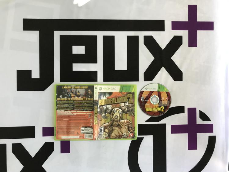 BORDERLANDS 2 (WITH BOX) (usagé)