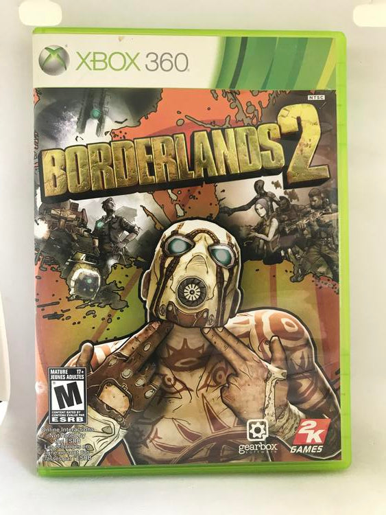 BORDERLANDS 2 (WITH BOX) (usagé)