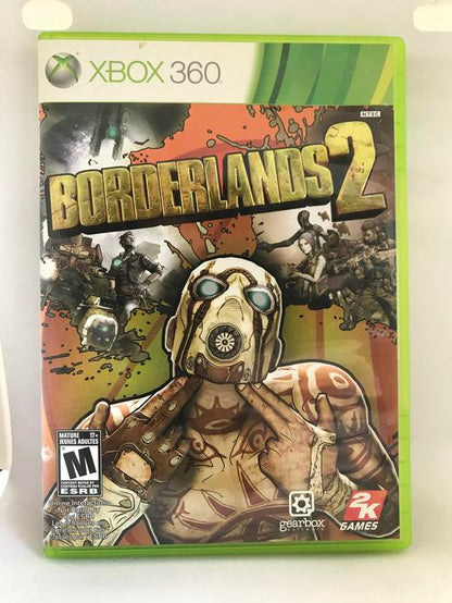 BORDERLANDS 2 (WITH BOX) (usagé)