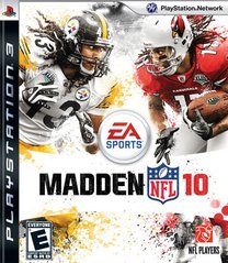 MADDEN NFL 10 (COMPLETE IN BOX) (usagé)