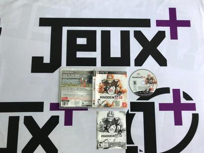 MADDEN NFL 12 (WITH BOX) (usagé)