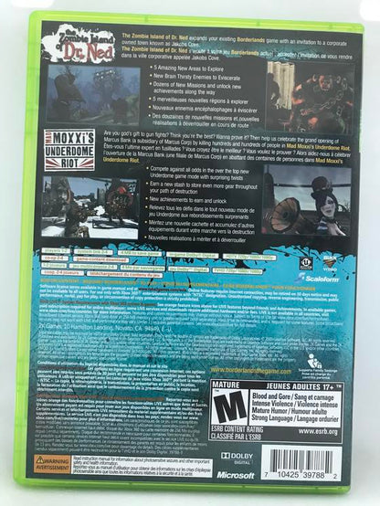 BORDERLANDS DOUBLE GAME ADD-ON PACK (COMPLETE IN BOX) (usagé)