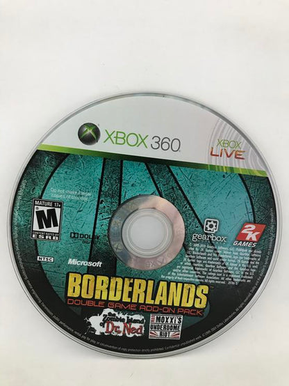 BORDERLANDS DOUBLE GAME ADD-ON PACK (COMPLETE IN BOX) (usagé)