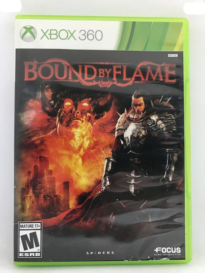 BOUND BY FLAME (COMPLETE IN BOX) (usagé)