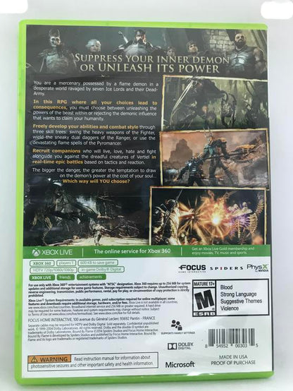 BOUND BY FLAME (COMPLETE IN BOX) (usagé)