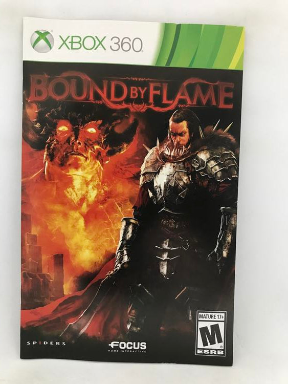 BOUND BY FLAME (COMPLETE IN BOX) (usagé)